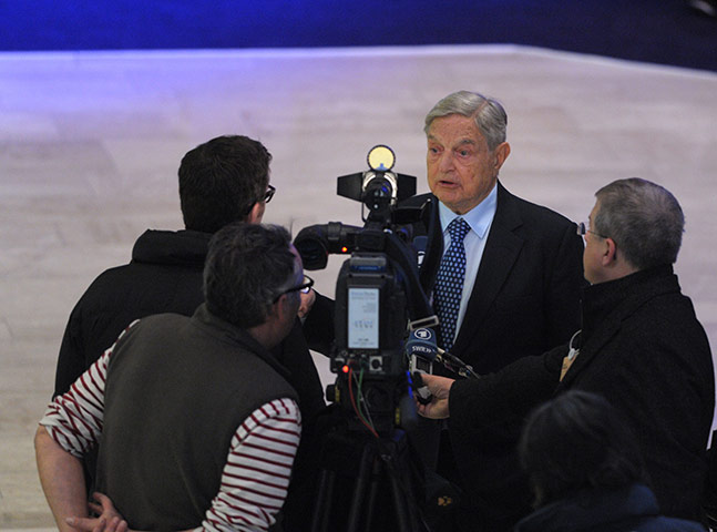 Davos: George Soros at Davos