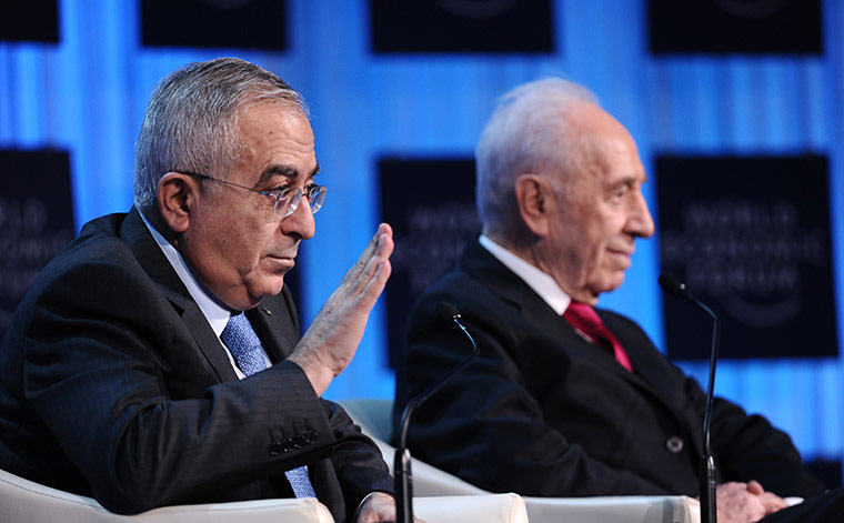 Davos: Fayyad and Peres at Davos