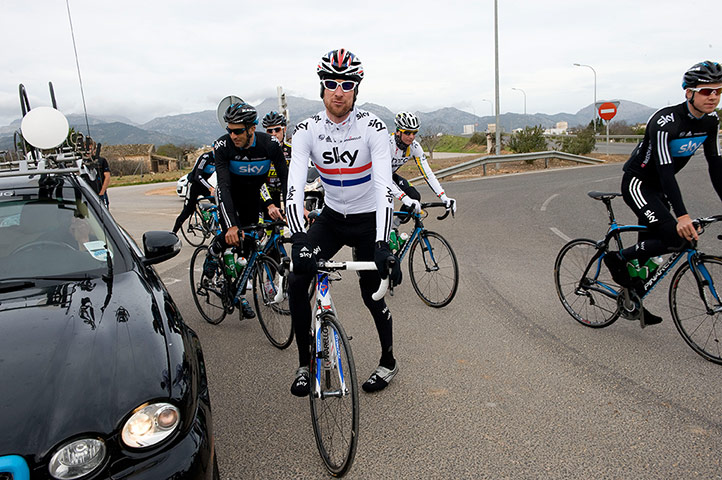 cycling: Bradley Wiggins