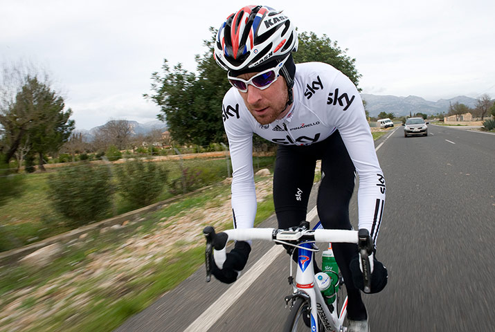 cycling: Bradley Wiggins