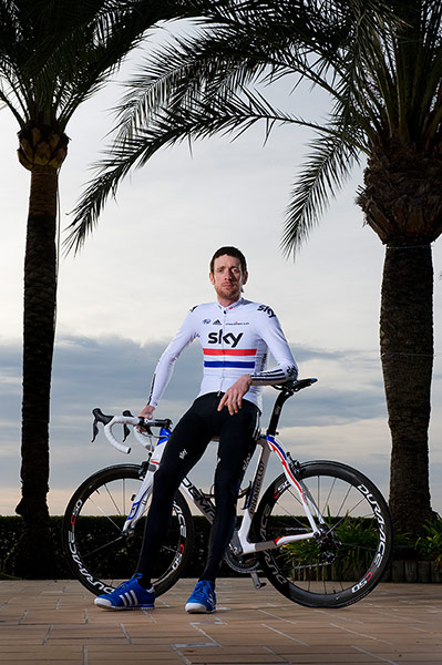 cycling: Bradley Wiggins