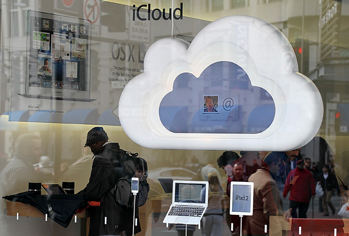 Week in Business: Apple products are displayed in an Apple store in San Francisco