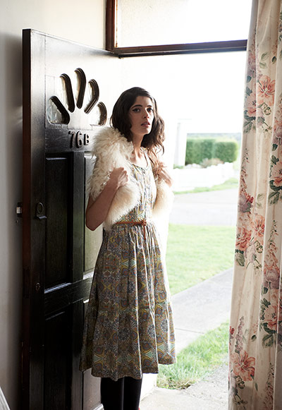 Paisley fashion: Dress