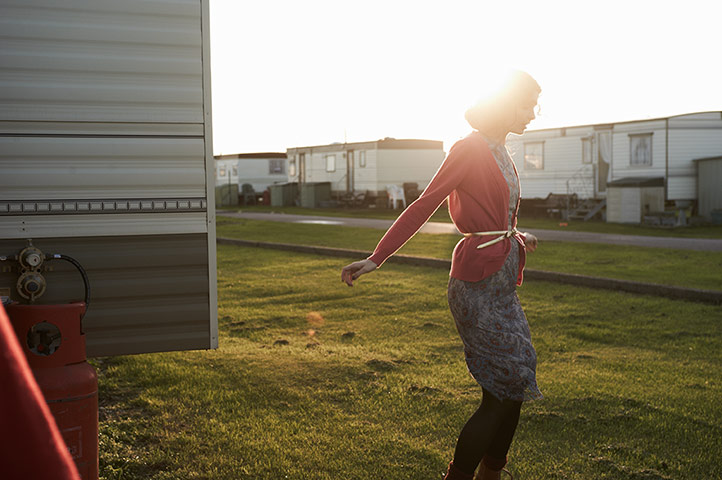 Paisley fashion: Dress