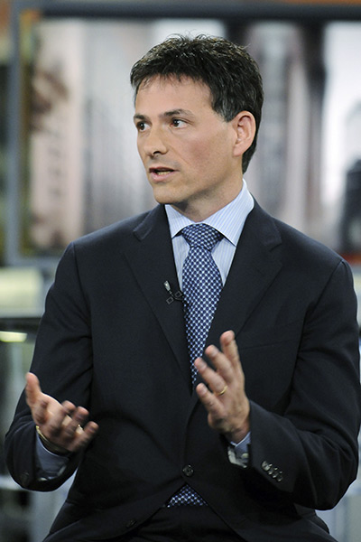 Week in Business: David Einhorn, president of Greenlight Capital Inc