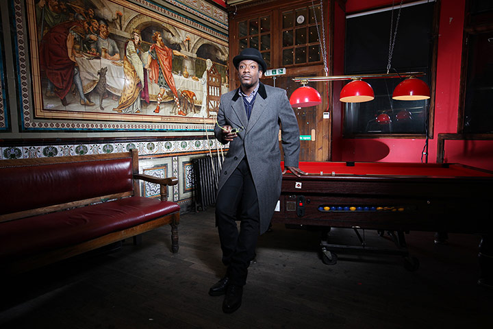 Favourite venues: Roots Manuva