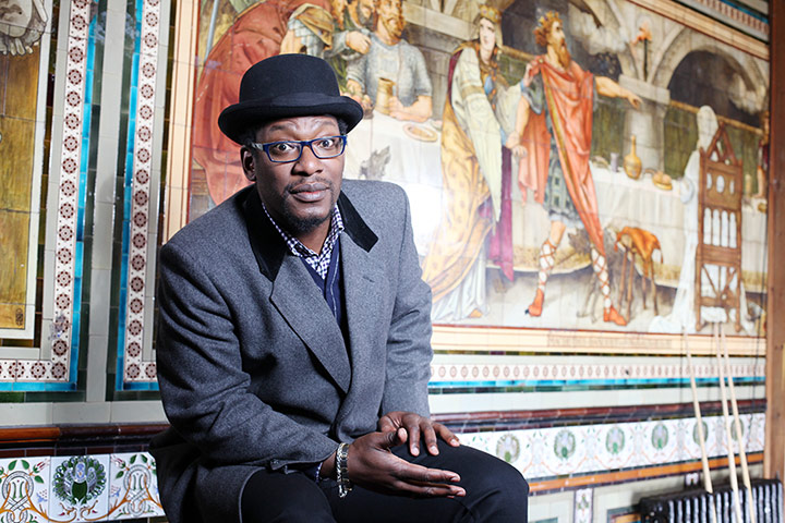 Favourite venues: Roots Manuva