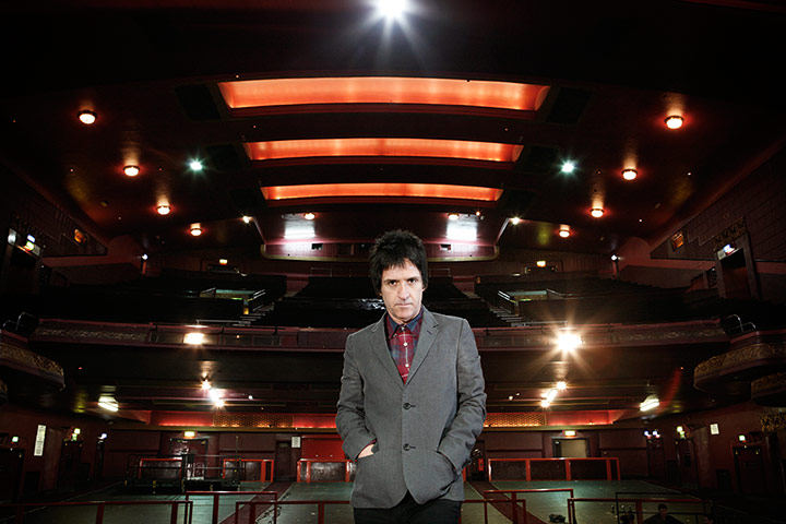 Favourite venues: Johnny Marr