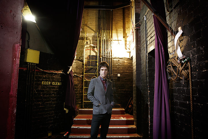 Favourite venues: Johnny Marr