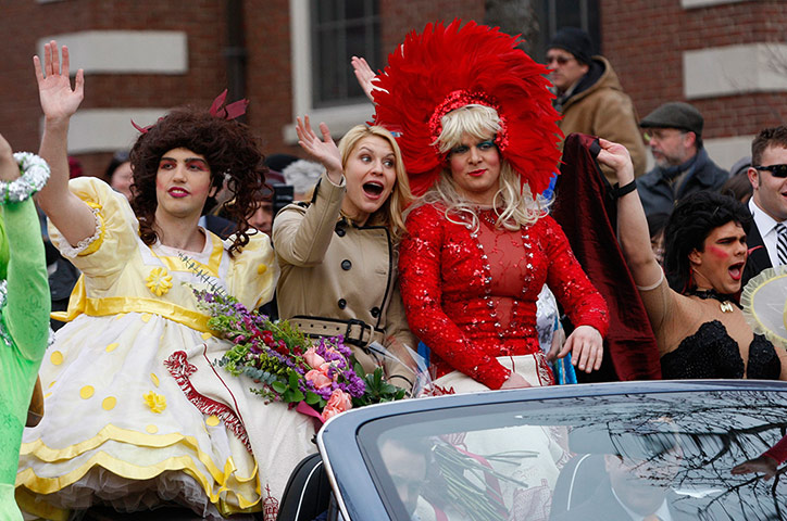 Hasty Pudding Club: Claire Danes Hasty Pudding Theatricals Woman of the Year