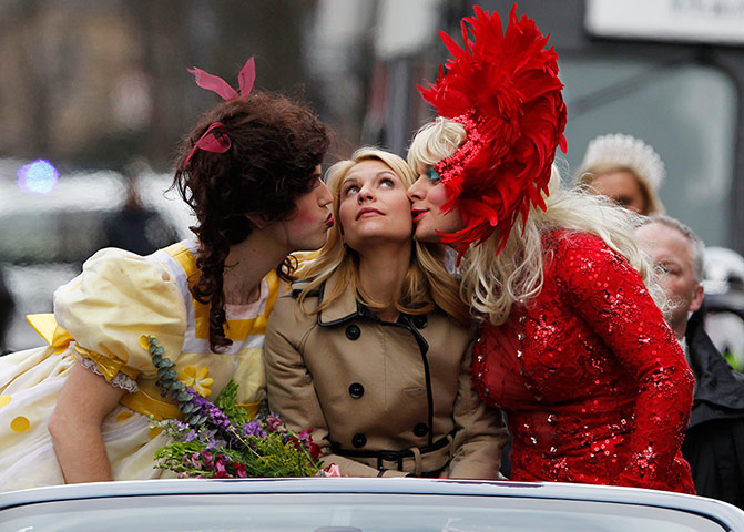 Hasty Pudding Club: Actress Claire Danes is the Hasty Pudding Theatricals Woman of the Year