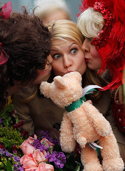 Hasty Pudding Club: Actress Claire Danes is the Hasty Pudding Theatricals Woman of the Year