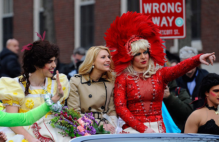 Hasty Pudding Club: Clair Danes the 2011 Hasty Pudding Theatricals Woman of the Year