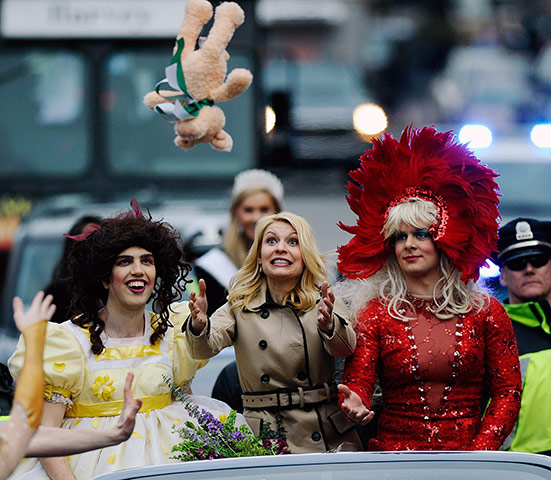 Hasty Pudding Club: Clair Danes the 2011 Hasty Pudding Theatricals Woman of the Year