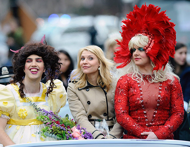 Hasty Pudding Club: Clair Danes the 2011 Hasty Pudding Theatricals Woman of the Year