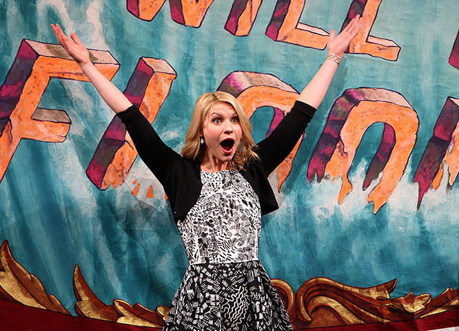 Hasty Pudding Club: Claire Danes Honored As Hasty Pudding Club's Woman Of The Year