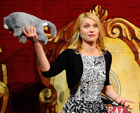 Hasty Pudding Club: Clair Danes the 2011 Hasty Pudding Theatricals Woman of the Year