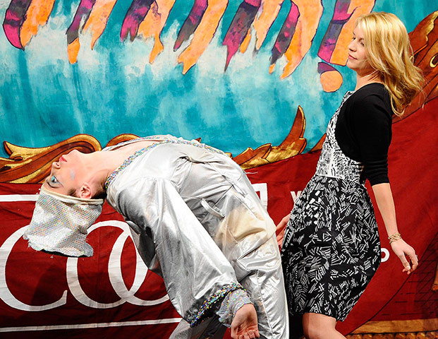 Hasty Pudding Club: Clair Danes the 2011 Hasty Pudding Theatricals Woman of the Year