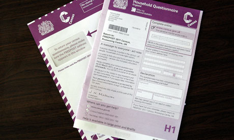 census form uk