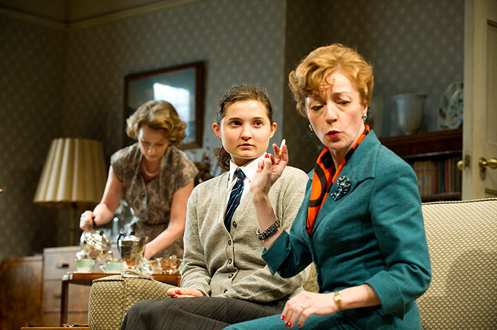 Seven Days on Stage: Grief by Mike Leigh at The Cottesloe Theatre