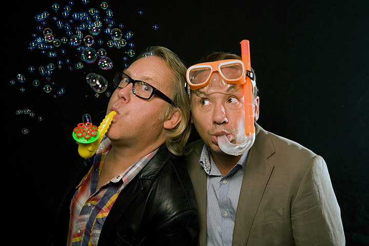 Seven Days on Stage: Comedy duo Vic Reeves and Bob Mortimer 