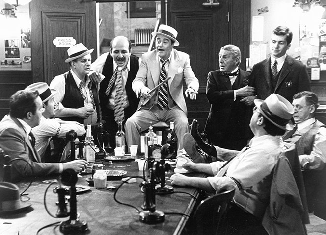 10 best last lines: The Front Page