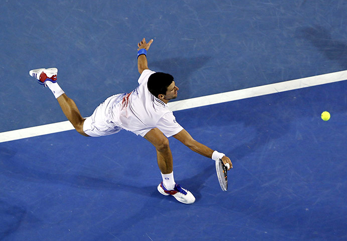 sport: Tennis Australian Open 2012