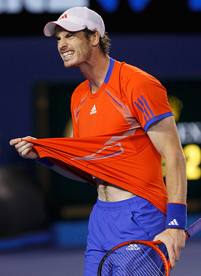 sport: Murray of Britain