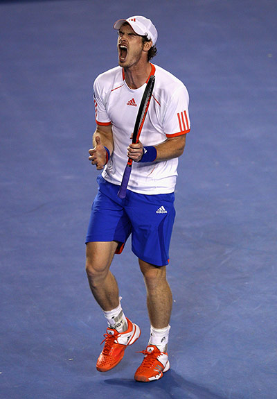 sport: 2012 Australian Open - Day 12