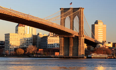 Brooklyn Bridge.