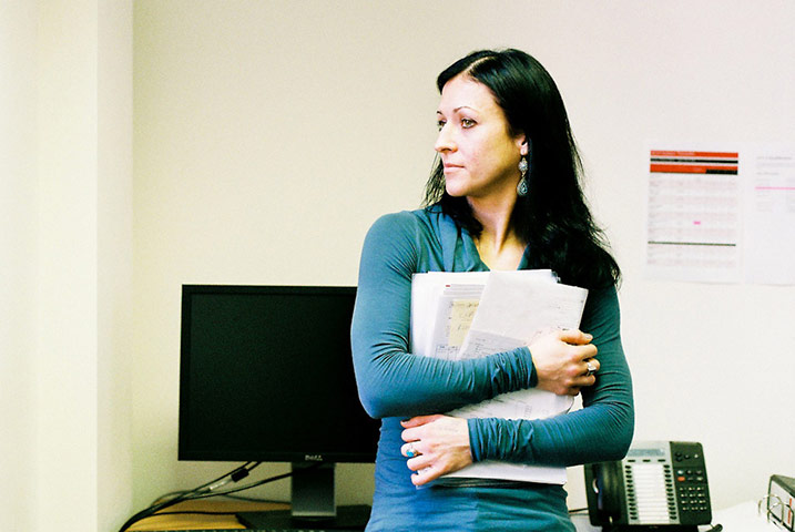 Guardian Camera Club: Kamila Kruk on capturing achievement on film assignment