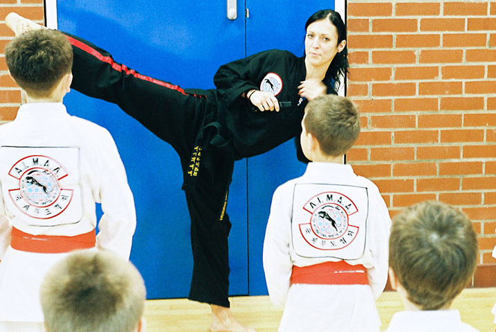 Guardian Camera Club: Kamila Kruk on capturing achievement on film assignment