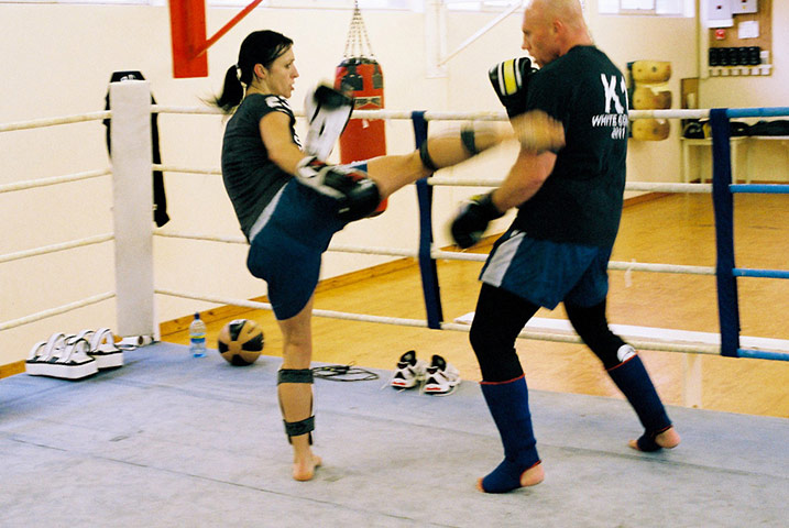 Guardian Camera Club: Kamila Kruk on capturing achievement on film assignment