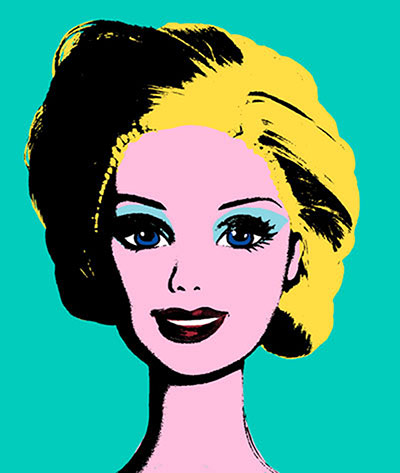 Warhol's Marilyn Monroe'Here is Barbie's 15 minutes of fame' says French