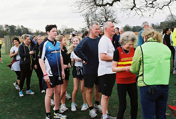 Guardian Camera Club: Ralph Blackbourn on capturing achievement on film assignment