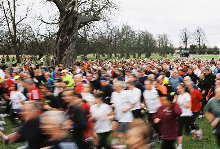 Guardian Camera Club: Ralph Blackbourn on capturing achievement on film assignment