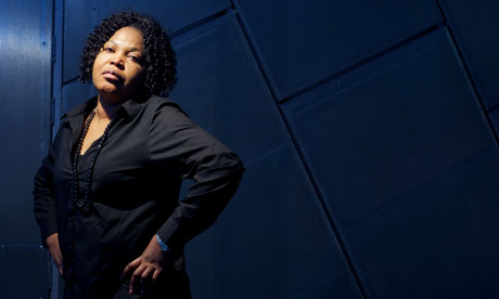 Playwright Lydia Besong