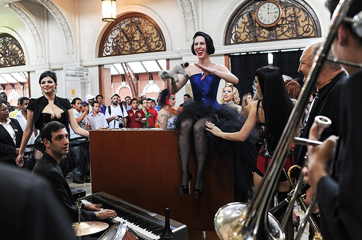 Week in music: Cavalera fashion show