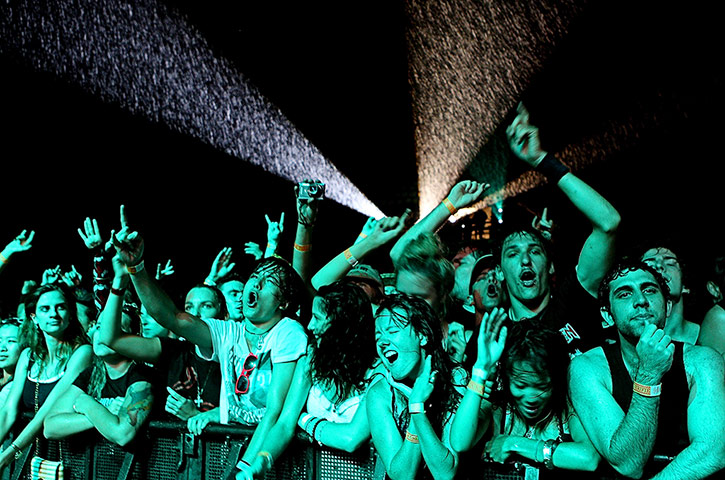 Week in music: Big Day Out 2012 - Gold Coast