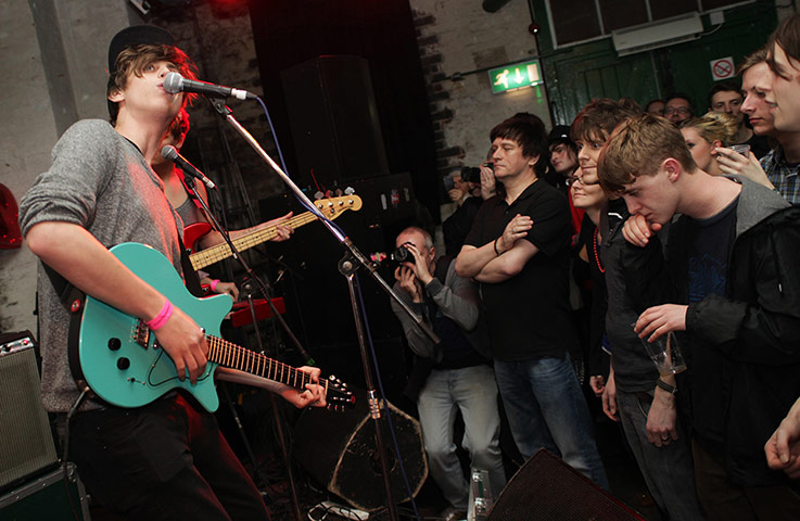 Week in music: Howler Perform At The Green Door Store In Brighton