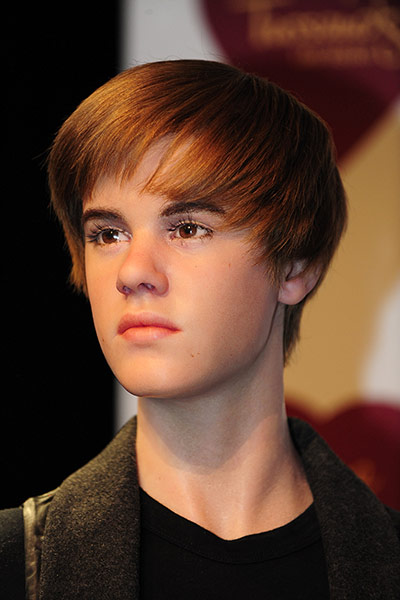 Week in music: Madame Tussauds Unveils Justin Bieber Wax Figure