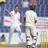England v Pakistan: England's James Anderson celebrates the wicket of Pakistan's Azhar Ali