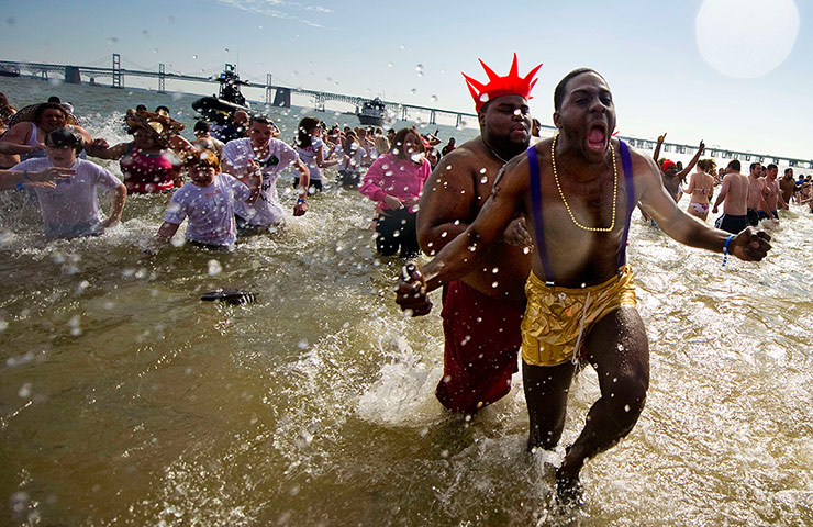 Annual Polar Bear Plunge: Annual Polar Bear Plunge