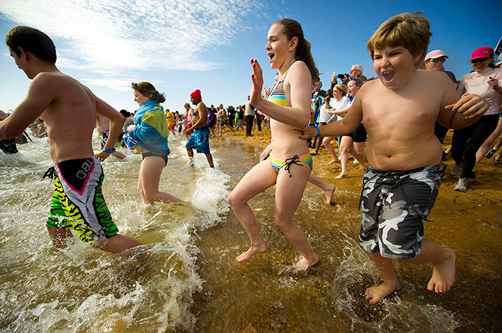 Annual Polar Bear Plunge: Annual Polar Bear Plunge