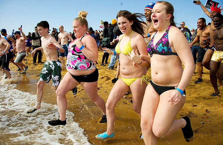 Annual Polar Bear Plunge: Annual Polar Bear Plunge