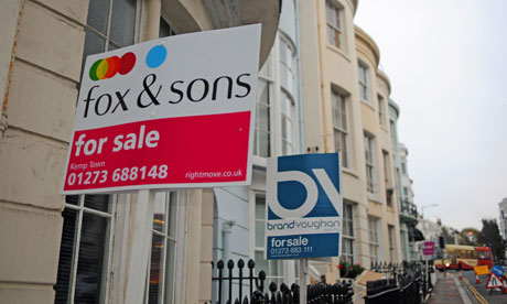 For sale signs