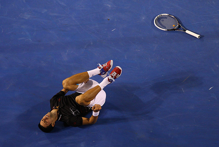 Tennis: 2012 Australian Open - Day 14
