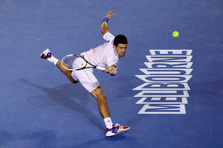 Tennis: 2012 Australian Open - Day 14