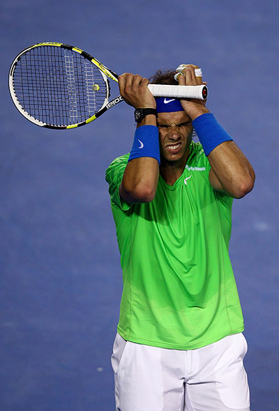 Tennis: 2012 Australian Open - Day 14