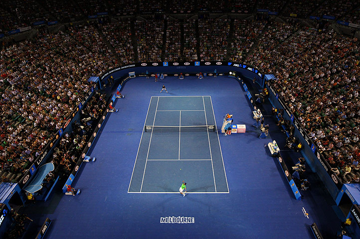 Tennis: 2012 Australian Open - Day 14